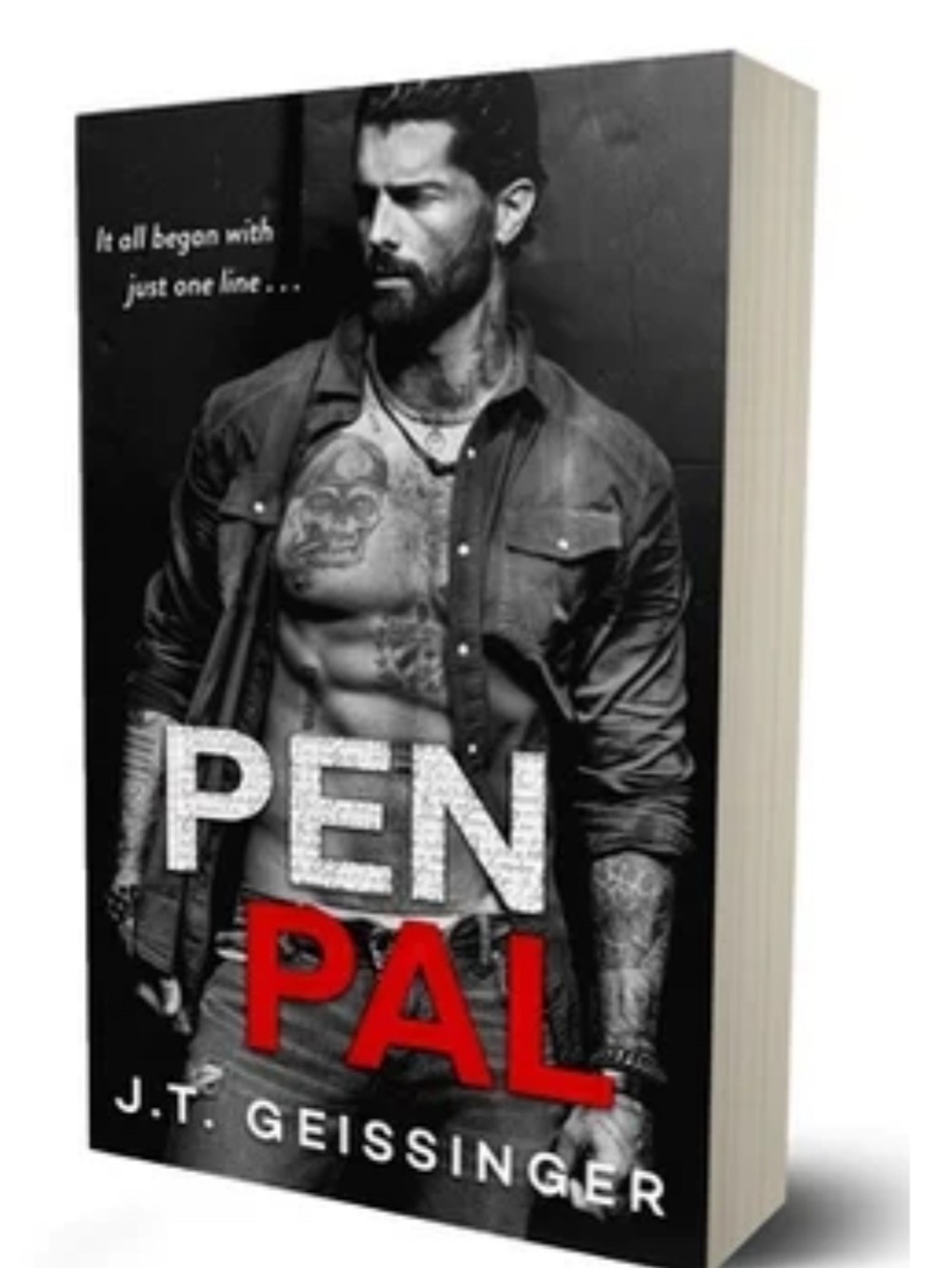 Pen Pal by J.T. Geissinger Psychological Thriller Paperback Novel